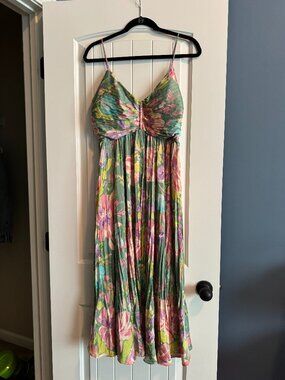 ASTR the Label, Maeve Midi Dress, Size Medium
